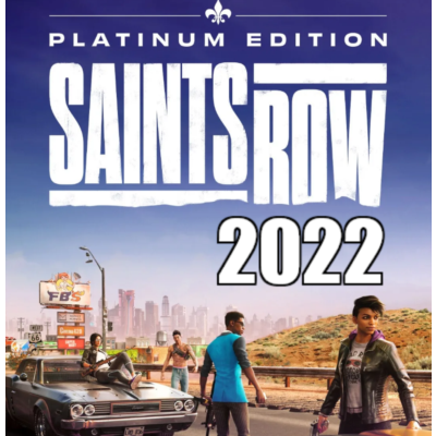 SAINTS ROW - PLATINUM EDITION (2022) ✔️STEAM Аккаунт