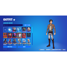 FORTNITE🎮66+ SKINS ACCOUNT |SPIDER-GWEN PEELY|+MAIL