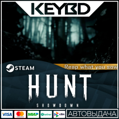 Hunt: Showdown – Reap What You Sow DLC 🚀АВТО💳0% Карты