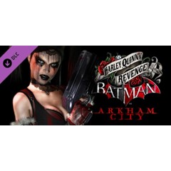 Batman Arkham City: Harley Quinn&acute;s Revenge DLC Steam