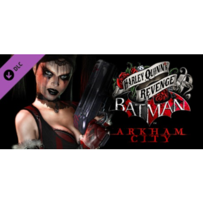 Batman Arkham City: Harley Quinn´s Revenge DLC Steam