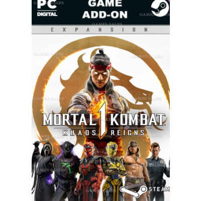 Mortal Kombat 1 Premium+Акаунт+ВСЕ DLC+Steam🌎