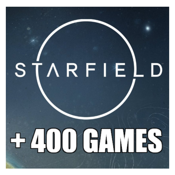 STARFIELD + ОНЛАЙН + 400 игр (+Game Pass)