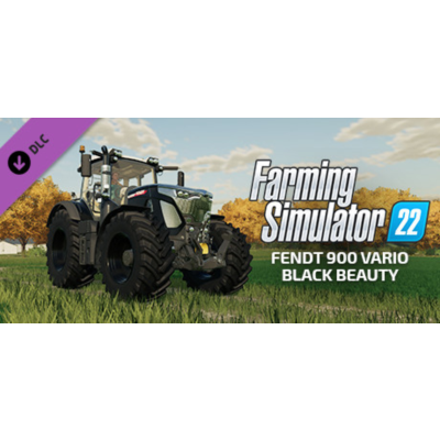 FS22 - Fendt 900 Vario Black Beauty · DLC Steam🚀АВТО