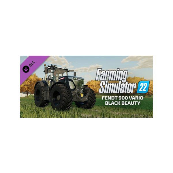 FS22 — Fendt 900 Vario Black Beauty · DLC Steam АВТО