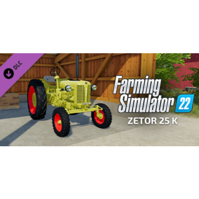 FS22 - Zetor 25 K · DLC Steam🚀АВТО💳0% Карты