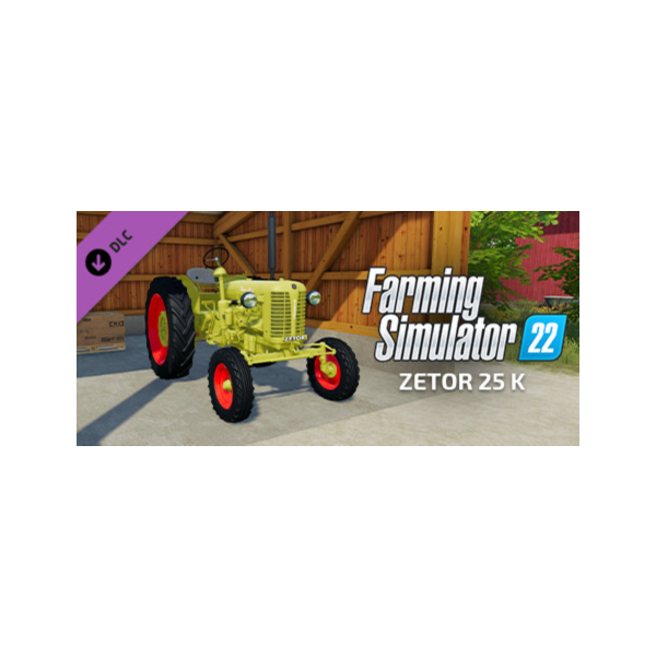 FS22 — Zetor 25 K · DLC Steam АВТО 0% Карты