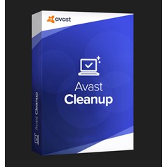 🔑Avast CleanUp 1 Год 1 устройства  ГЛОБАЛЬНАЯ ЛИЦЕНЗИЯ