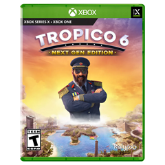 🎮🔥TROPICO 6 - NEXT GEN EDITION XBOX ONE / X|S🔑КЛЮЧ🔥