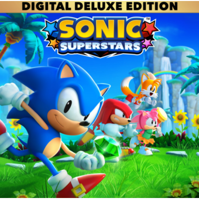 Sonic Superstars. Deluxe STEAM | LOGIN:PASS🔥