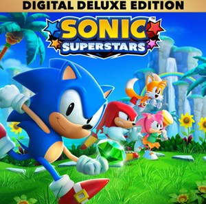 Обложка Sonic Superstars. Deluxe | STEAM | АВТОАКТИВАЦИЯ✅