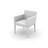 Модель кресла №21 в формате 3D-MAX