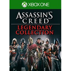 ❗ASSASSIN&acute;S CREED LEGENDARY COLLECTION❗XBOX ONE/X|S🔑