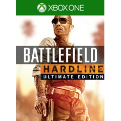 ❗BATTLEFIELD HARDLINE ULTIMATE EDITION❗XBOX ONE/X|S🔑