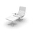 Модель кресла №30 в формате 3D-MAX