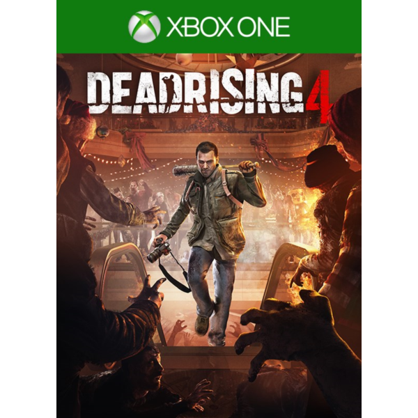 DEAD RISING 4 XBOX ONE/X|S КЛЮЧ