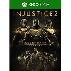 ❗INJUSTICE 2 - LEGENDARY EDITION❗XBOX ONE/X|S🔑КЛЮЧ