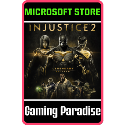 ❗INJUSTICE 2 - LEGENDARY EDITION❗(PC WIN)🔑КЛЮЧ❗