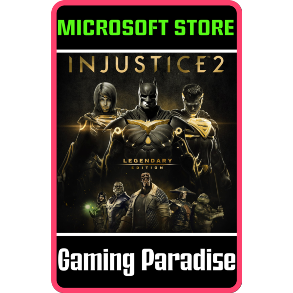 INJUSTICE 2 — LEGENDARY EDITION (PC WIN) КЛЮЧ