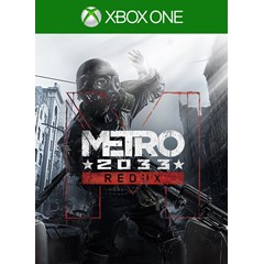 ❗METRO 2033 REDUX❗XBOX ONE/X|S🔑КЛЮЧ❗