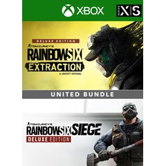 TOM CLANCY&acute;S RAINBOW SIX EXTRACTION UNITED BUNDLE🔑XBOX