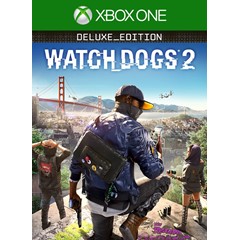 ❗WATCH DOGS 2 - DELUXE EDITION❗XBOX ONE/X|S🔑КЛЮЧ❗