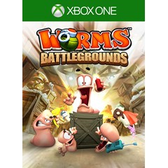 ❗WORMS BATTLEGROUNDS❗XBOX ONE/X|S🔑КЛЮЧ❗