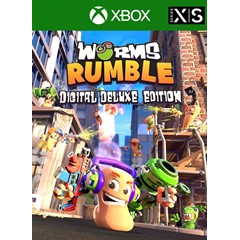 ❗WORMS RUMBLE - DIGITAL DELUXE EDITION❗XBOX+PC❗КЛЮЧ