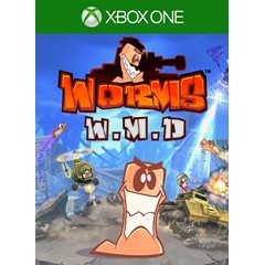 ❗WORMS W.M.D❗XBOX ONE/X|S🔑КЛЮЧ❗