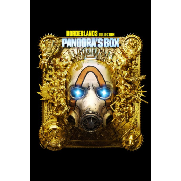 Коллекция Borderlands: Ящик Пандоры Xbox активация