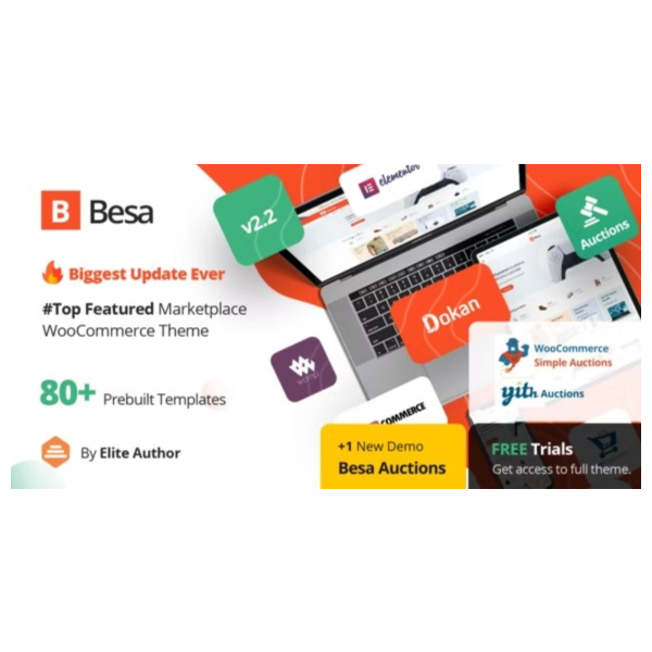 Besa [2.2.18] — Русификация премиум темы