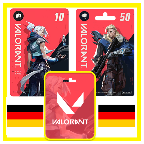 ⭐️ВСЕ КАРТЫ⭐🇩🇪Valorant Points KEY🔑Germany (Германия)