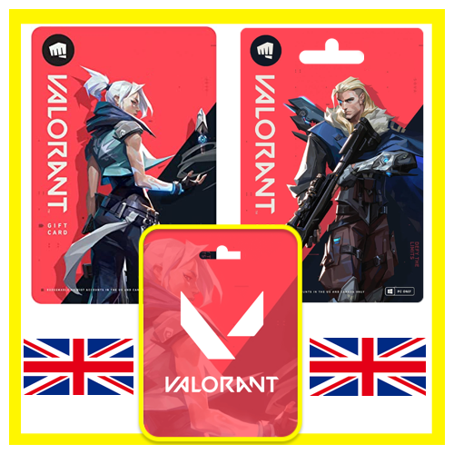 ⭐️ВСЕ КАРТЫ⭐🇬🇧 Valorant Points GBP (Великобритания)