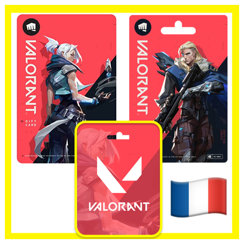 ⭐️ВСЕ КАРТЫ⭐🇫🇷 Valorant Points KEY🔑 France (Франция)