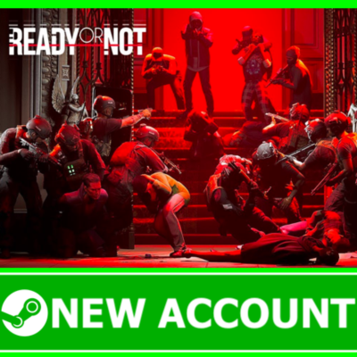✅ Ready or Not Steam новый аккаунт + СМЕНА ПОЧТЫ