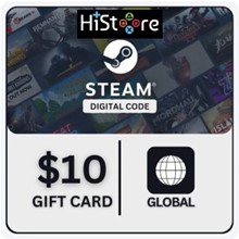 ❤️ TOP-UP STEAM - GIFT CARD 🔵 9 USD