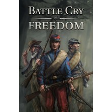 ⭐️ Battle Cry of Freedom [Steam/Global] [Cashback]