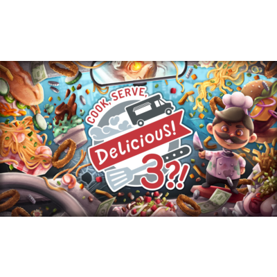 ⭐️ Cook, Serve, Delicious! 3?! [Steam/Global][Cashback]