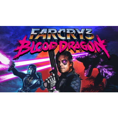 ⭐️ Far Cry 3 - Blood Dragon [Steam/Global] [Cashback]