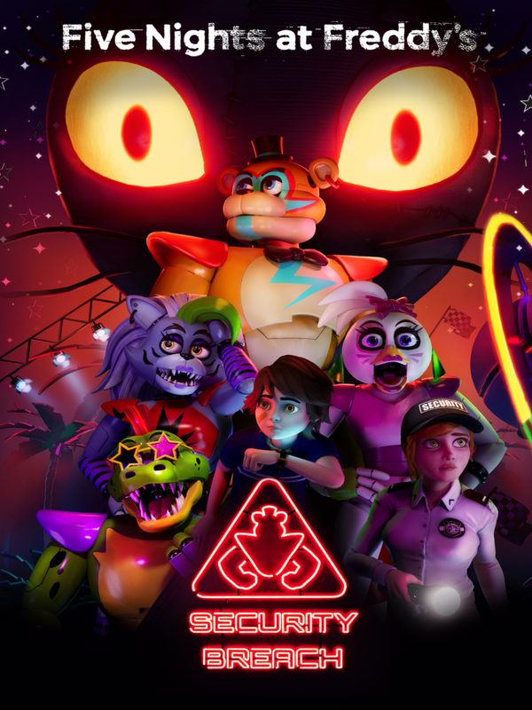 ⭐️ Five Nights at Freddy's: Security Breach [Steam]