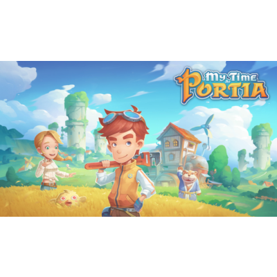 ⭐️ My Time At Portia + My Time at Sandrock [Steam]