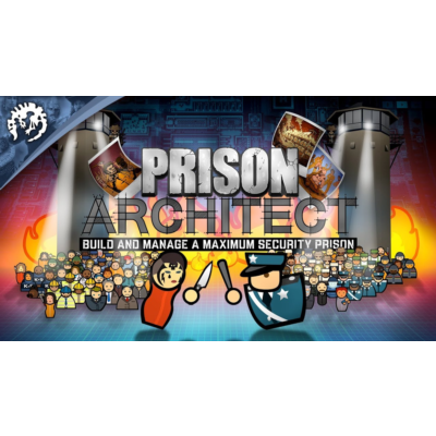 ⭐️ Prison Architect [Steam/Global] [Cashback]