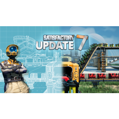 ⭐️ Satisfactory [Steam/Global] [Cashback]