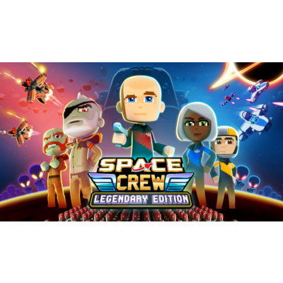 ⭐️ Space Crew Legendary Edition [Steam/Global]