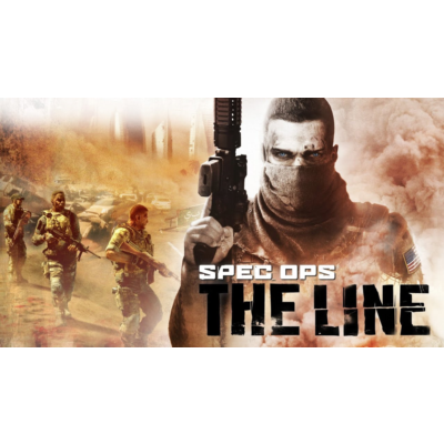 ⭐️ Spec Ops The Line [Steam/Global] [Cashback]
