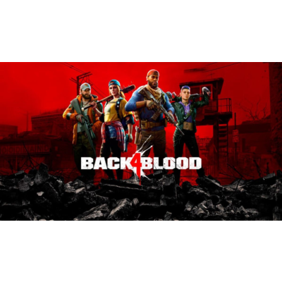 ⭐️ Back 4 Blood + DLC [Steam/Global][CashBack]