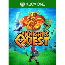 ❗A KNIGHT'S QUEST❗XBOX ONE/X|S🔑КЛЮЧ❗