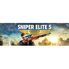 SNIPER ELITE 5 COMPLETE EDITION steam