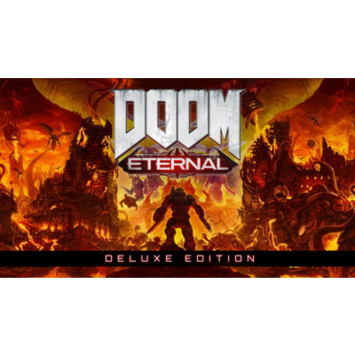 DOOM Eternal Deluxe Edition (PS4/PS5/RU) Аренда 7 дней