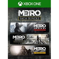 ❗METRO SAGA BUNDLE / Metro Exodus (3 игры) XBOX🔑КЛЮЧ❗